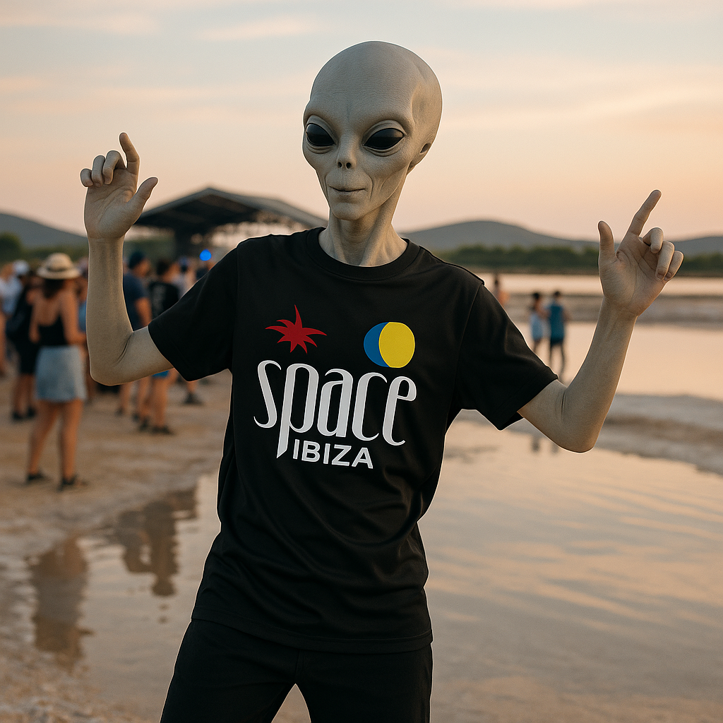 SPACE IBIZA invasion