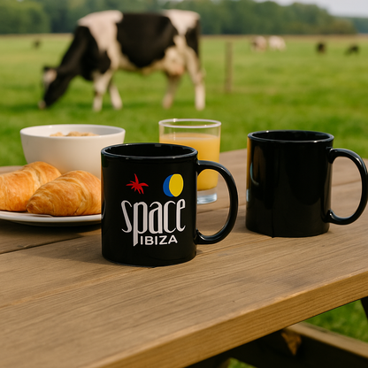 Space Black Cupboard