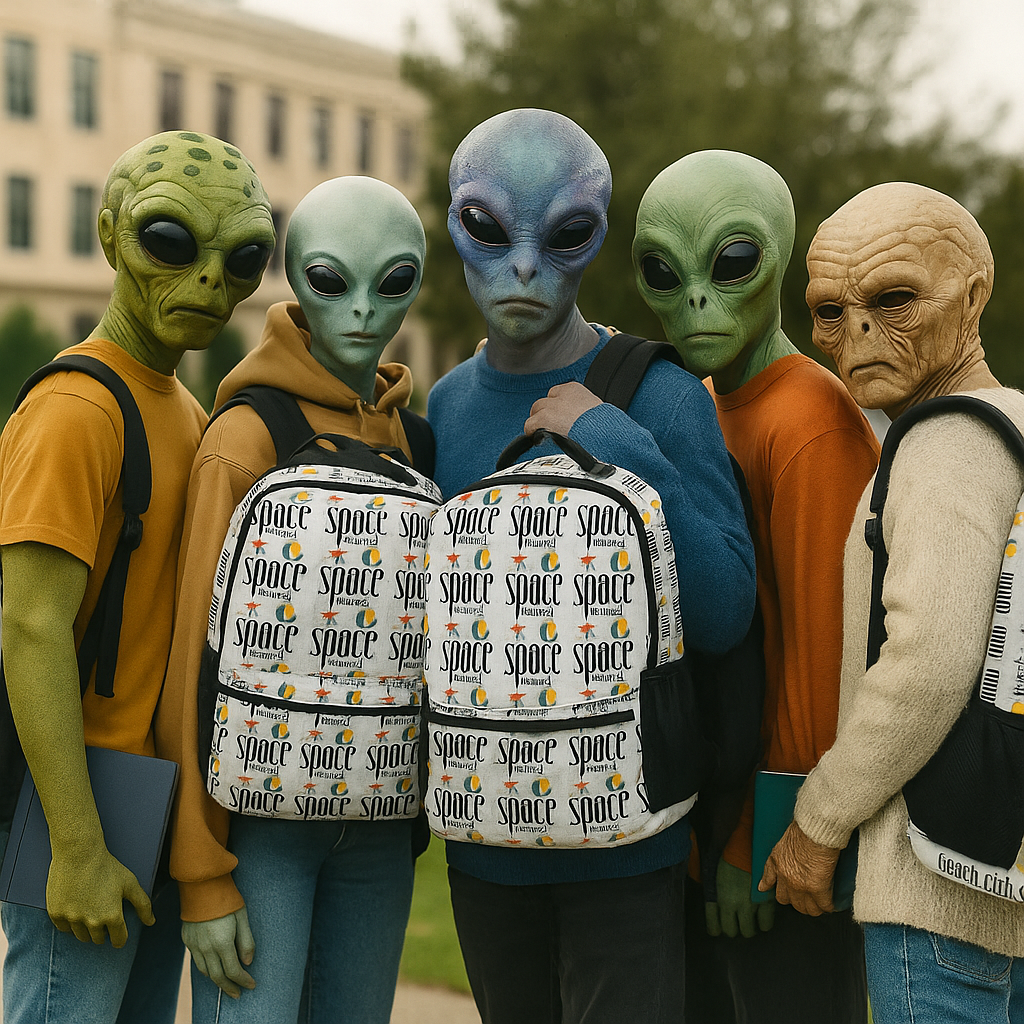 27 Space Utility backpack