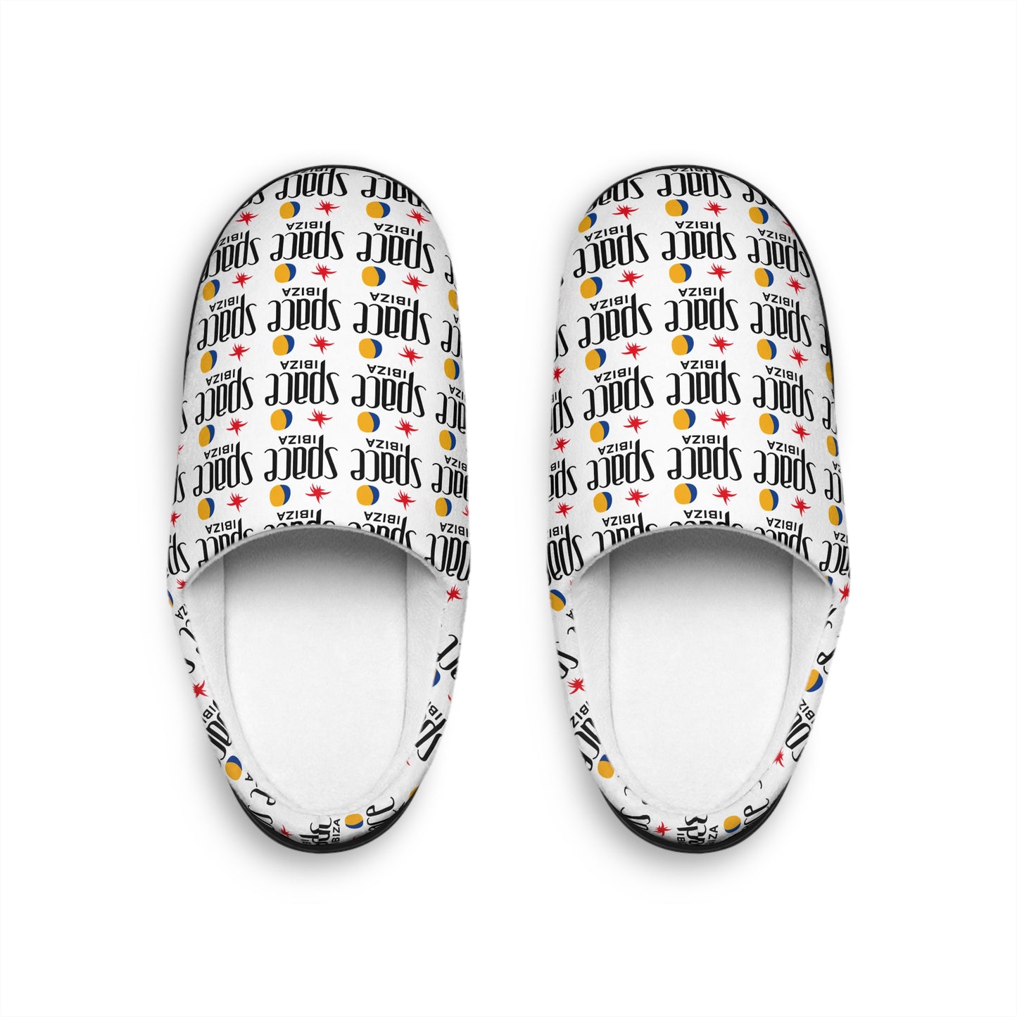 Cozy Space-Themed Men's Indoor Slippers