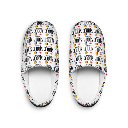 Cozy Space-Themed Men's Indoor Slippers
