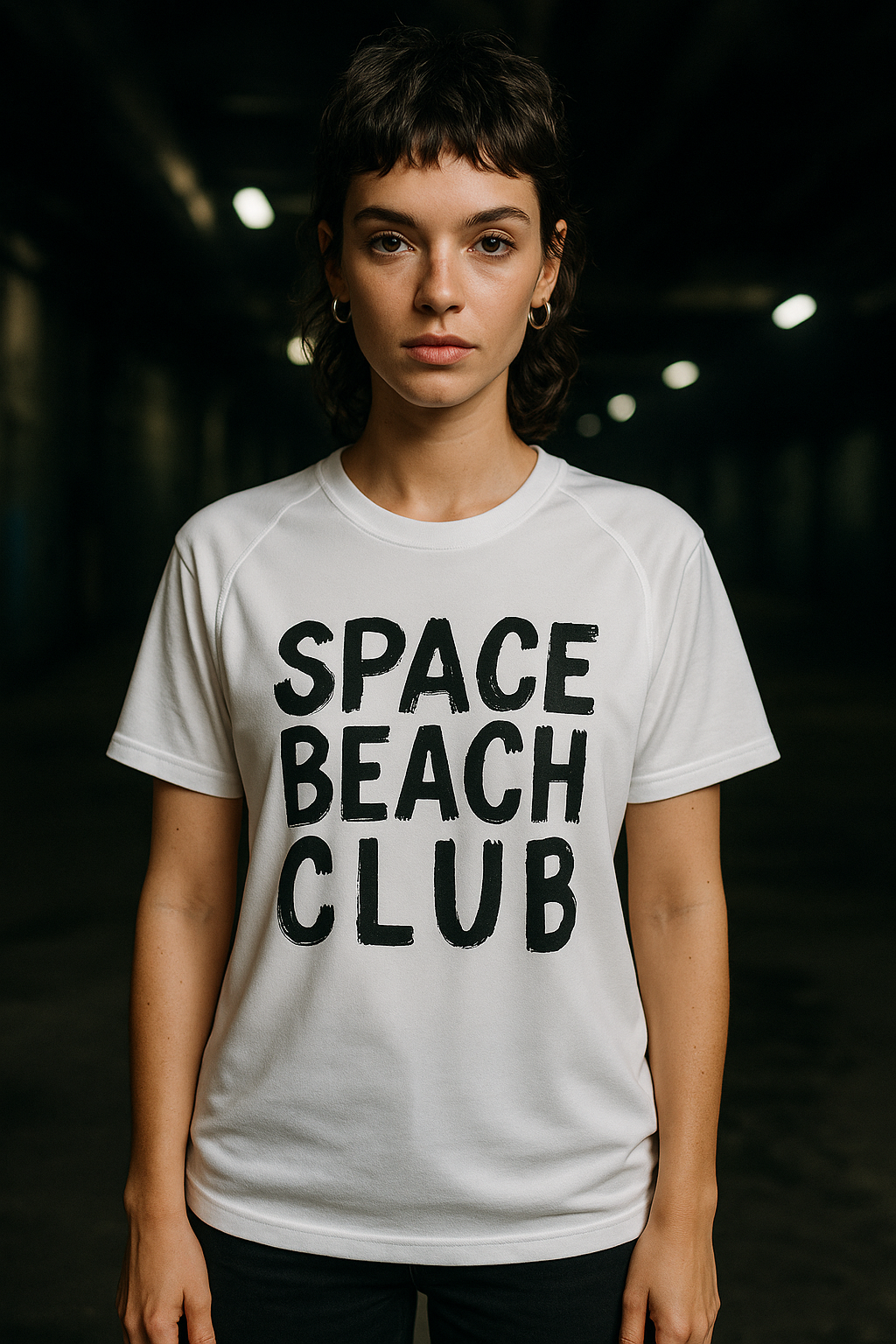 Space Beach Club T-shirt