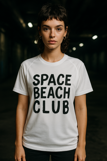 Space Beach Club T-shirt
