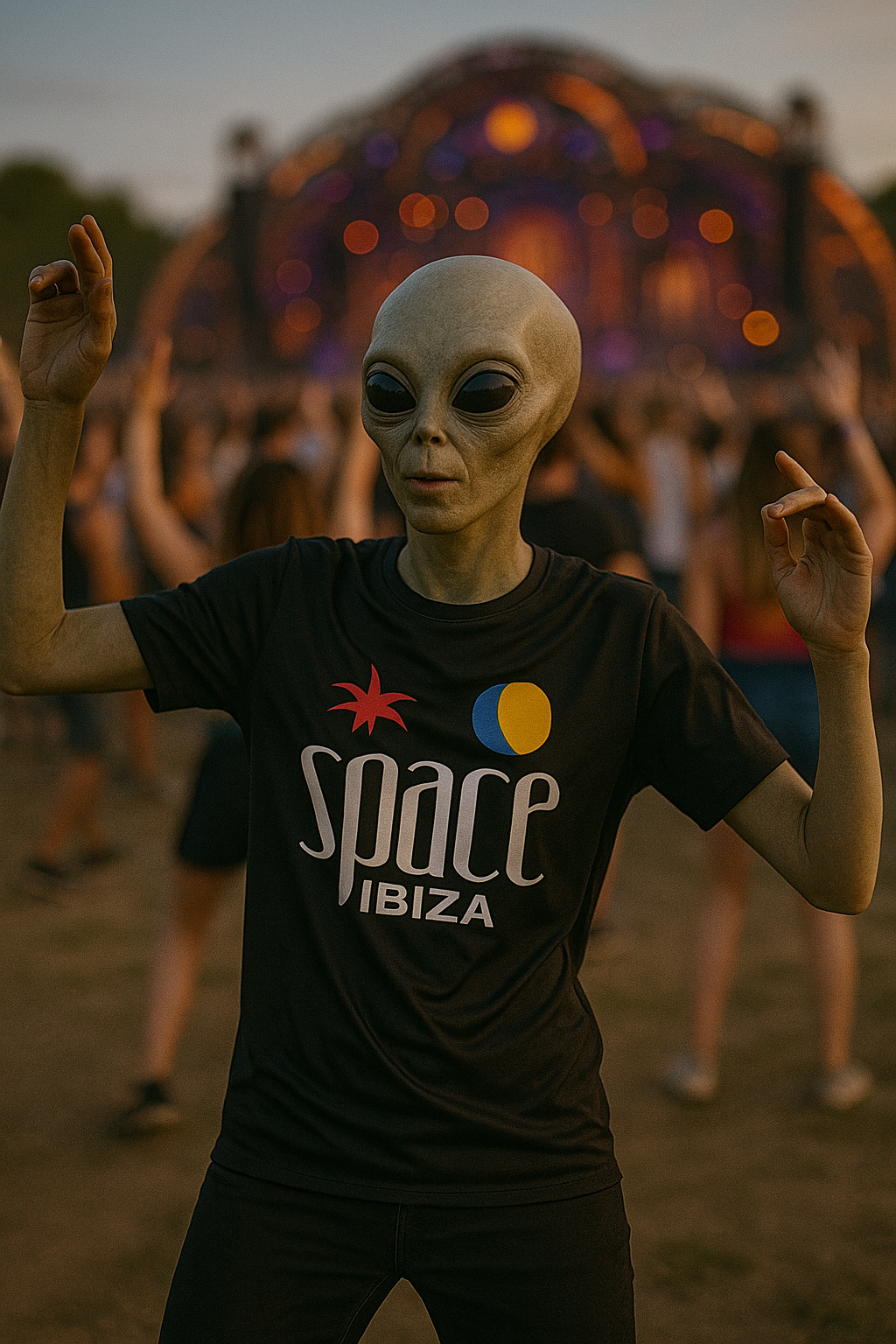 SPACE IBIZA invasion