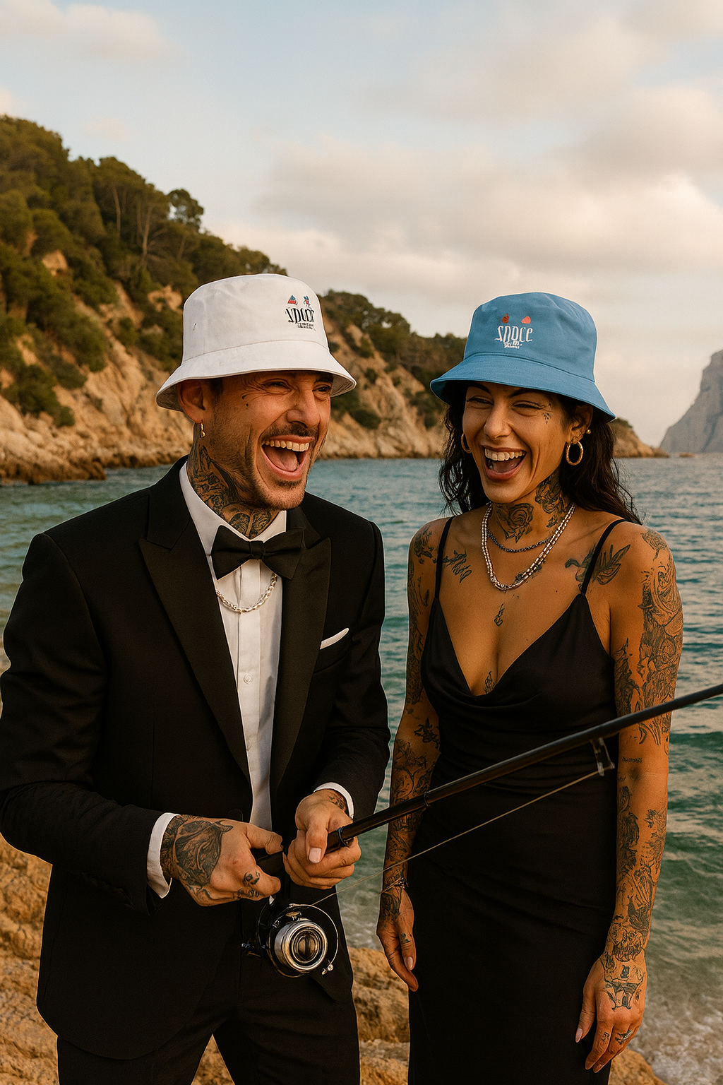 Space Organic bucket hat