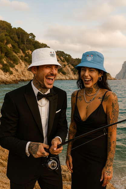 Space Organic bucket hat