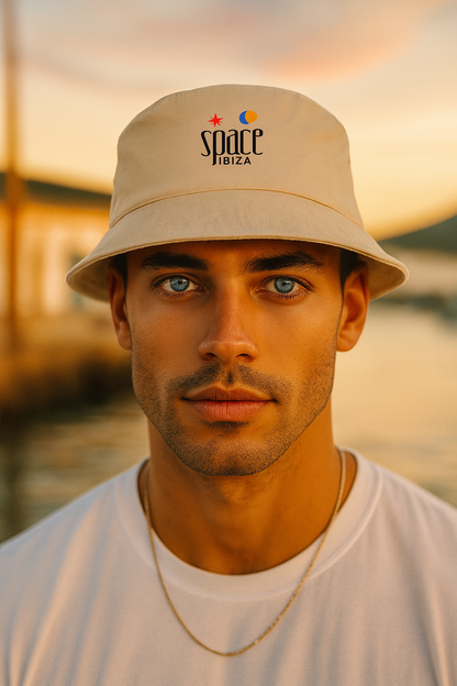 Space Organic bucket hat