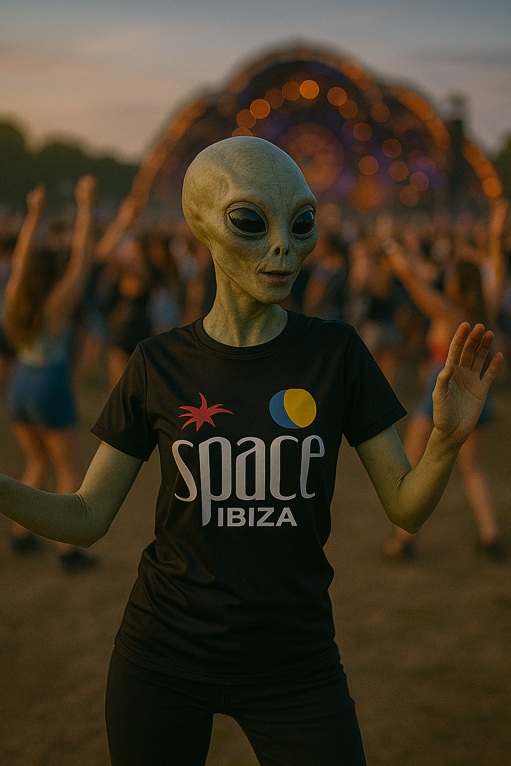 SPACE IBIZA invasion