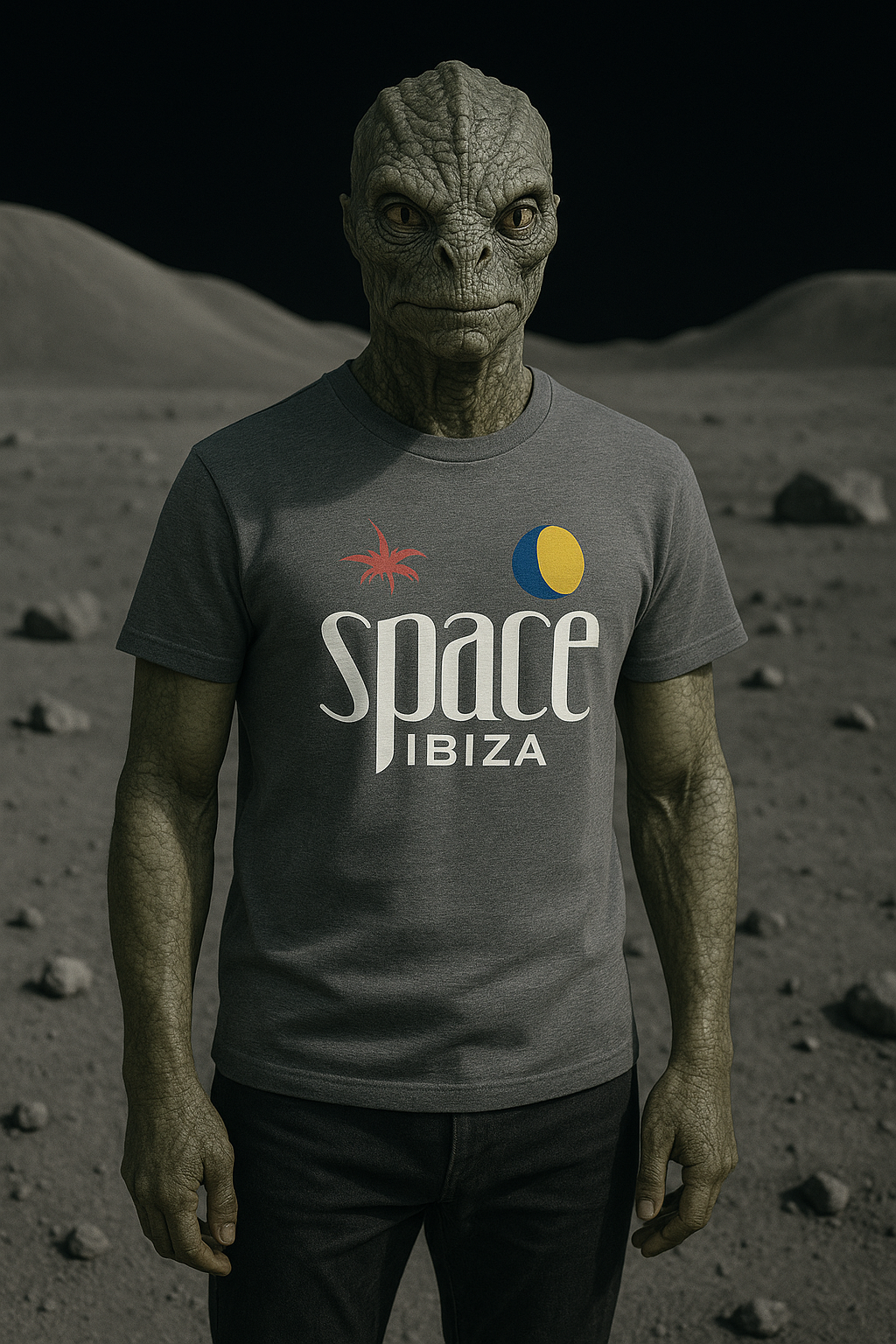 Space Logo by Moon