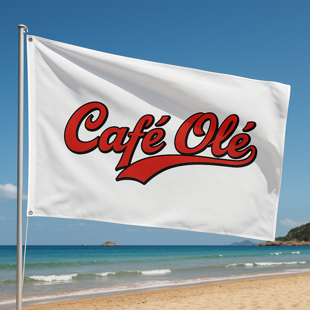 Flag Cafe Ole