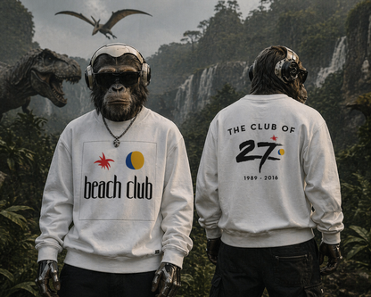 27 Beach Club Men’s Long Sleeve Shirt