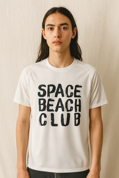 Space Beach Club T-shirt
