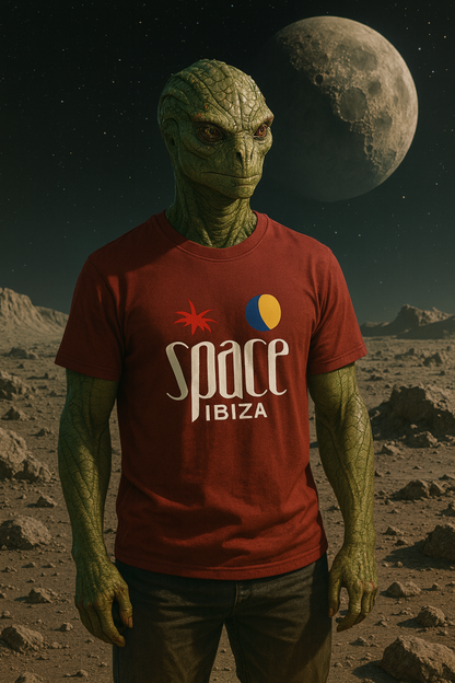 Space Logo by Moon