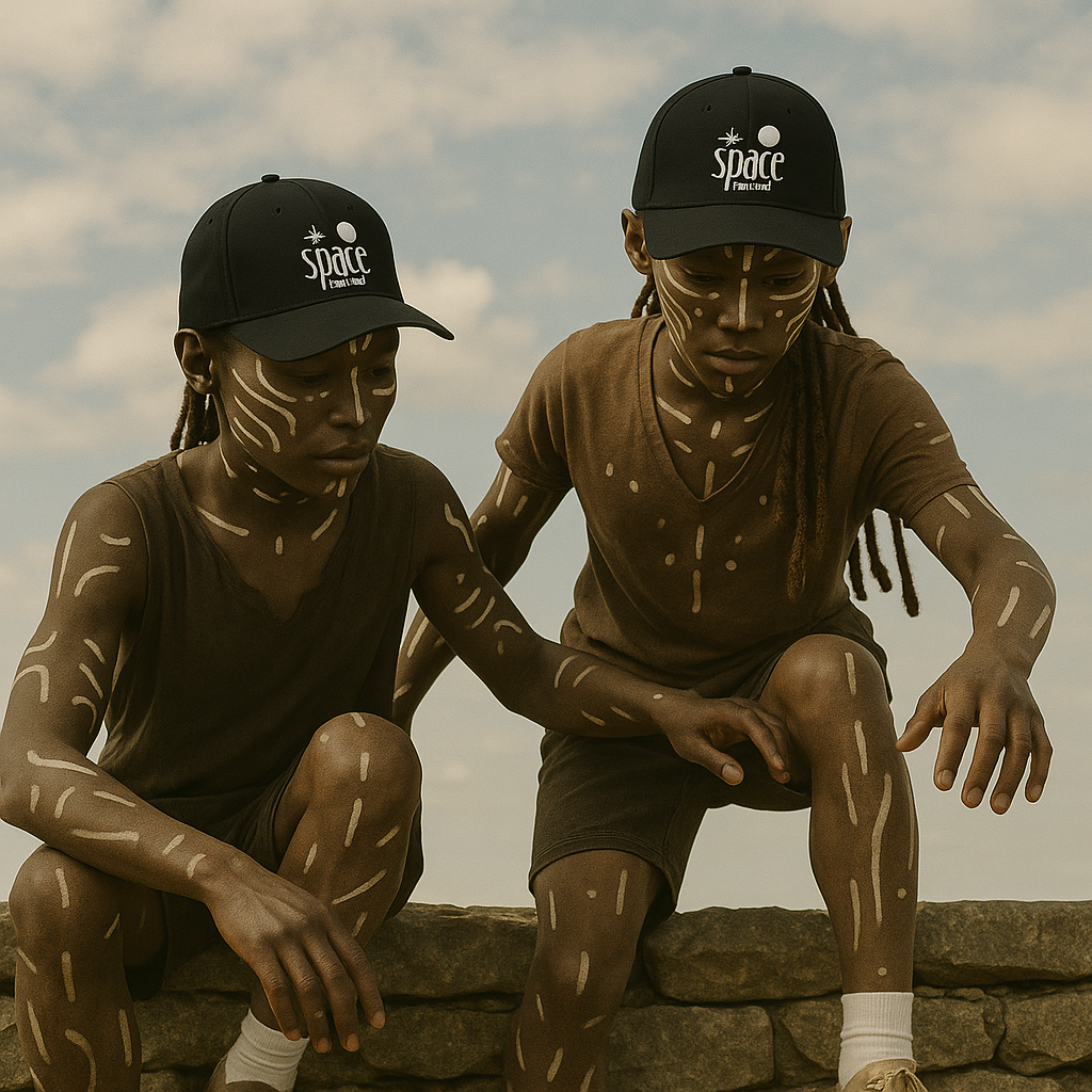 Adidas Black Cap Space