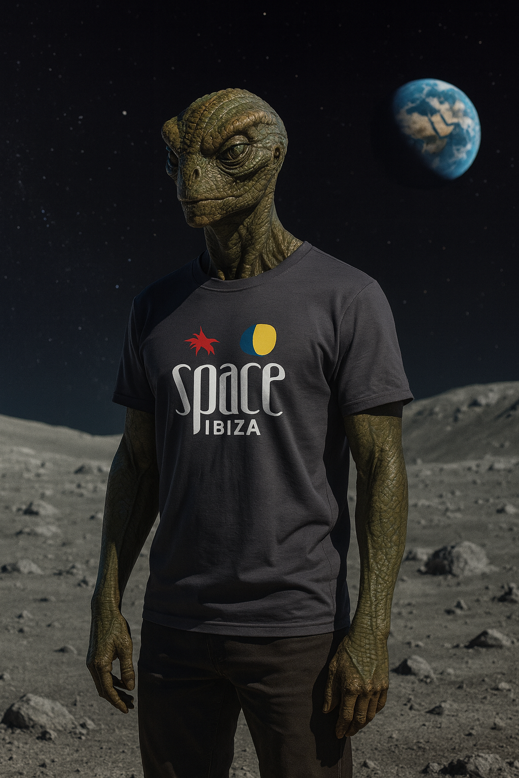 Space Logo by Moon