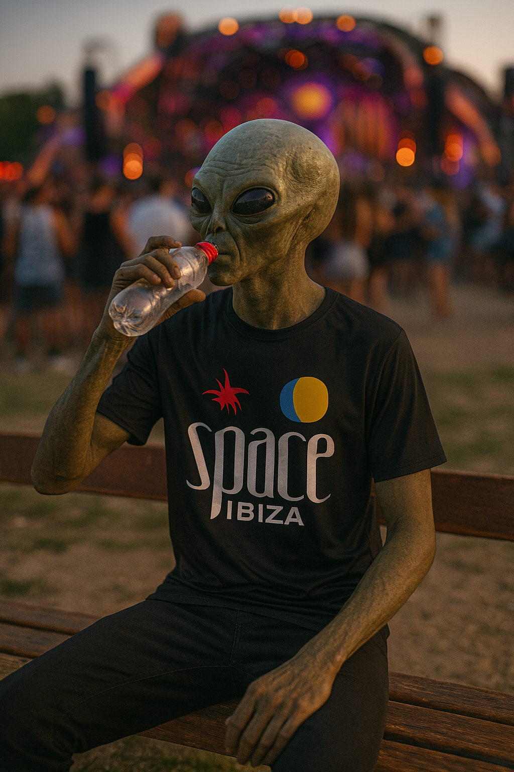 SPACE IBIZA invasion