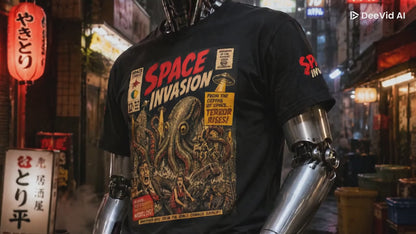Space Invasion Octopus
